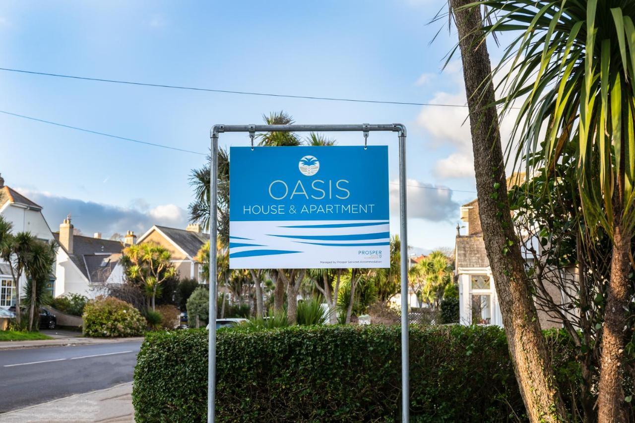 Hotel Oasis House à Falmouth Extérieur photo